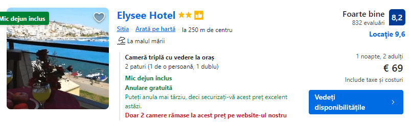 elysee hotel | cazare sitia | hotel sitia creta |