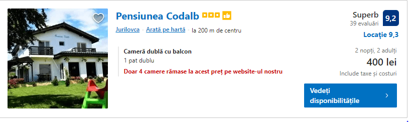 pensiunea codalb | cazare la pensiune in delta | jurilovca delta dunarii |