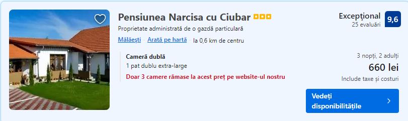 pensiunea narcisa cu ciubar | pensiuni cu ciubar | ciubar romania |