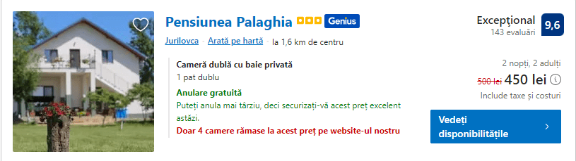 pensiunea palaghia | oferte cazare delta dunarii |