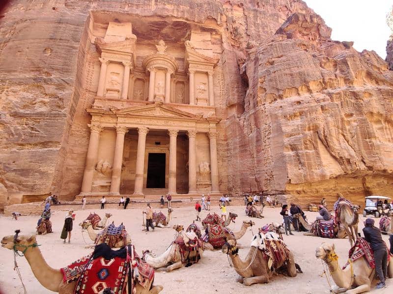 Petra Calatorul Multumit | comoara Iordaniei | obiective turistice din Iordania |