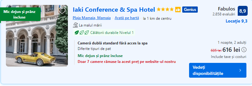 iaki conference | hotel cu spa mamaia |