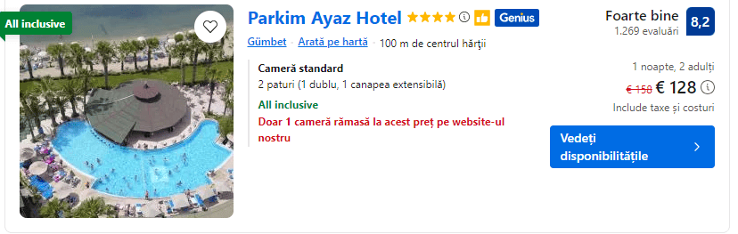 parkim ayaz hotel | hotel pe plaja bodrum | cazare cu all inclusive bodrum |