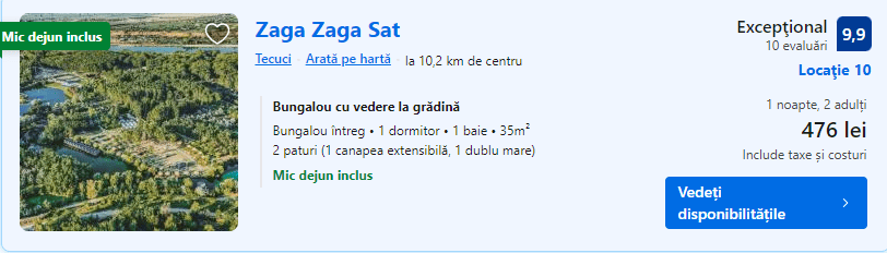 zaga zaga sat | delta siretului | cazari inedite | the best of romania |