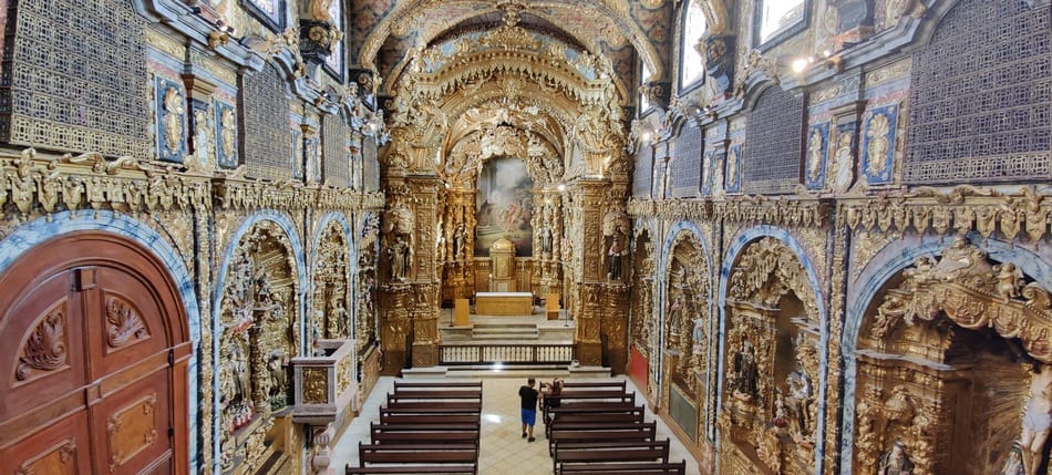 Biserica Sf Clara Porto | obiective turistice Porto |