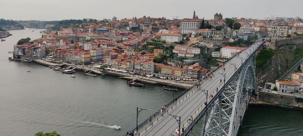 Porto Portugalia | podul Luis I | raul Douro | croaziera Porto |