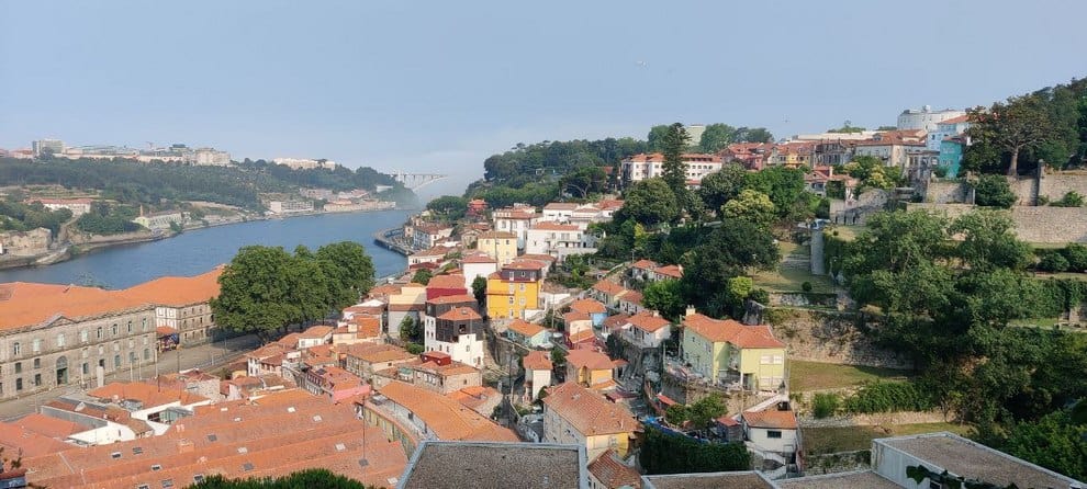 Porto vedere panoramica | city break Porto | Douro