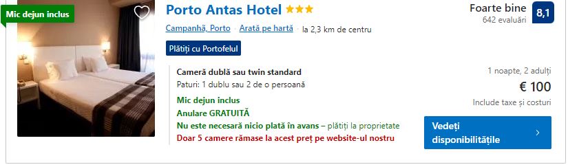 porto antas hotel | cazare centrul porto |