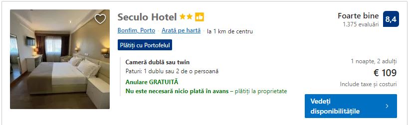 seculo hotel | hotel in porto | cazare porto |