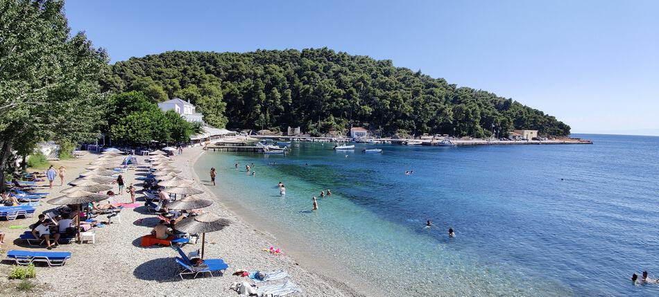 agnontas beach | plaja agnontas | plaje din skopelos |