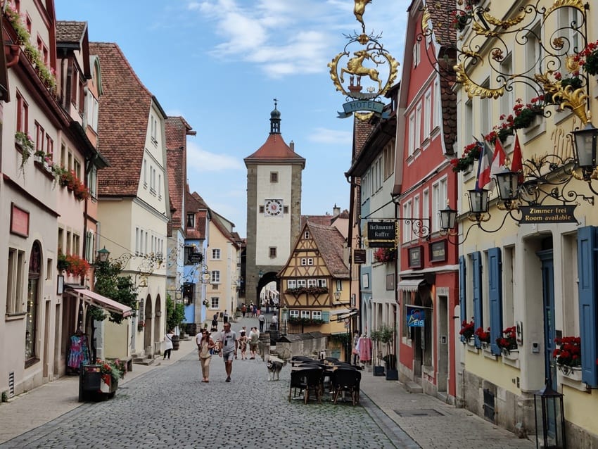 atractii rothenburg ob der tauber | rothenburg germania |