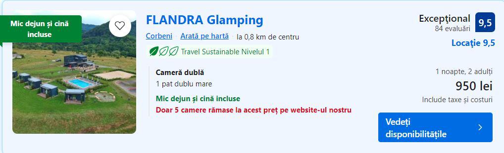 flandra glamping | cazare cort de lux arges | glamping barajul vidraru |