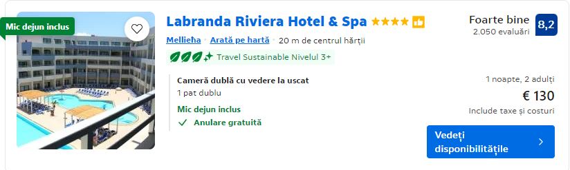 Labranda Riviera Hotel | hotel cu piscina Malta |