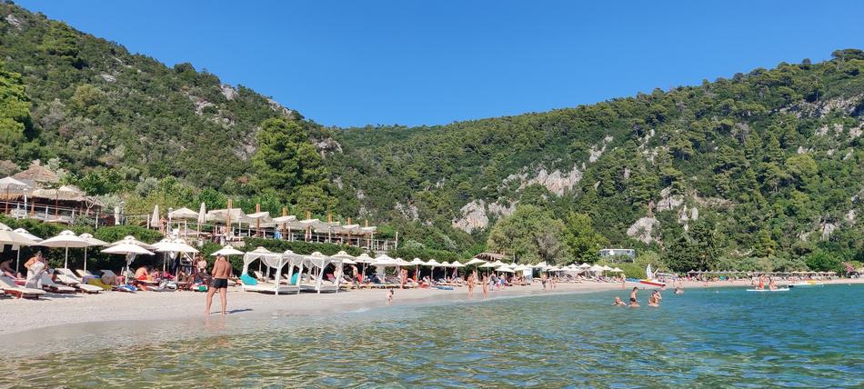 limnonari beach | plaja limnonari | plaje cu nisip skopelos |