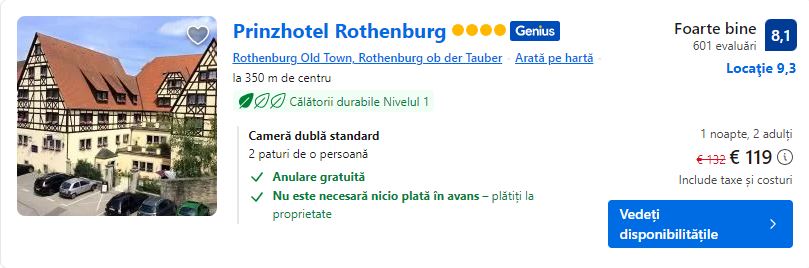 prinzhotel | hotel in Rothenburg ob der tauber | 