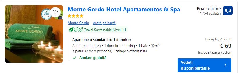 monte gordo hotel | hotel alrgarve | cazare algarve | algarve portugalia |