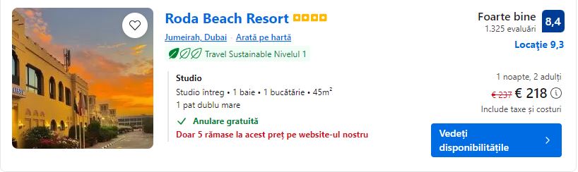 roda beach resort | cazare plaja la mer | plaja la mer |