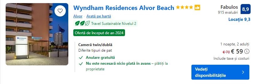 wyndham residences | plaja alvor | alvor beach algarve |