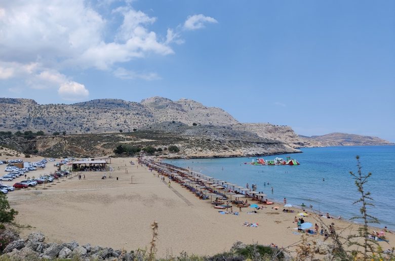 Agathi beach_Rodos_calatorul multumit