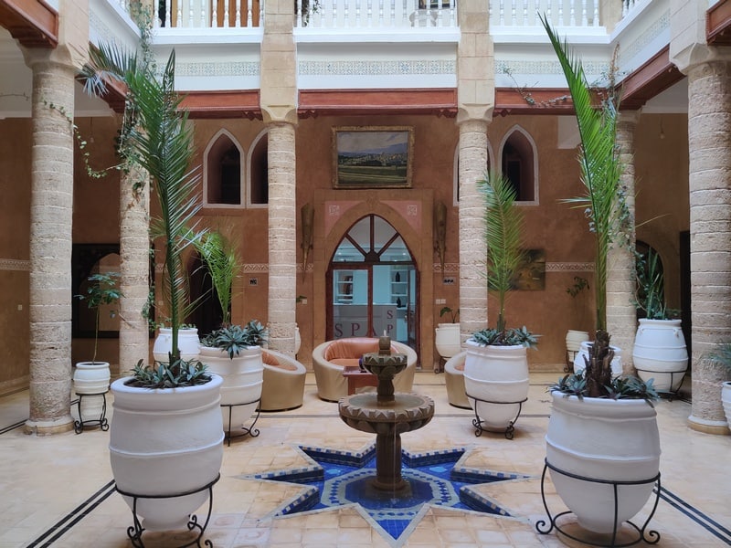 hotel rial maroc | cazare in maroc | arhitectura marocana | cazare traditionala maroc |