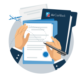 formular compensatii zboruri | aircashback | calatorul multumit