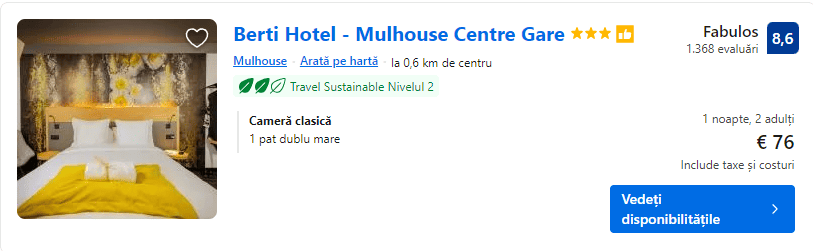 Berti Hotel Mulhouse | cazare mulhouse | hotel in mulhouse | mulhouse franta |
