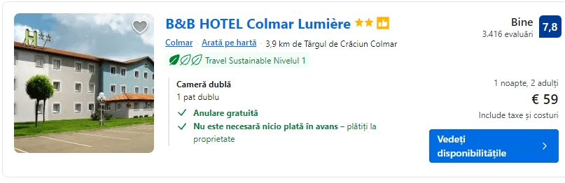 bb hotel colmar lumiere | cazare colmar sarbatori | colmar franta |