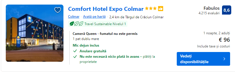 comfort hotel expo colmar | hotel in colmar | hotel central in colmar |