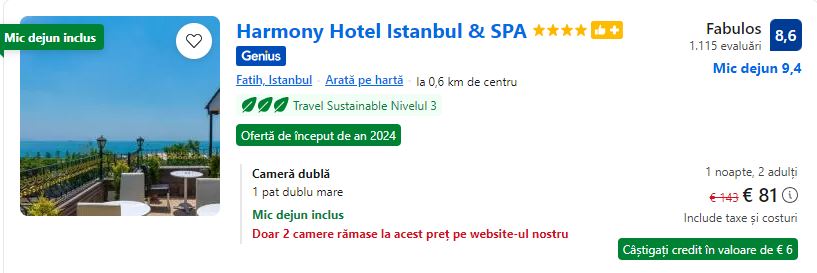 harmony hotel istanbul | hotel cu spa istanbul | cazare ieftina istanbul | hotel cu piscina istanbul |