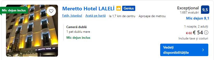 meretto hotel laleli | cazare istanbul sultanahmed |