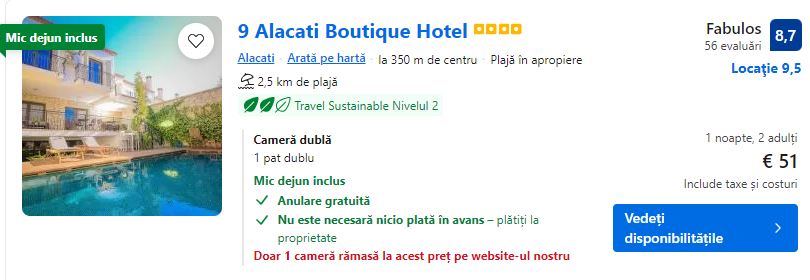 9 alacati boutik hotel | hotel in alacati | cazare litoral turcia | 