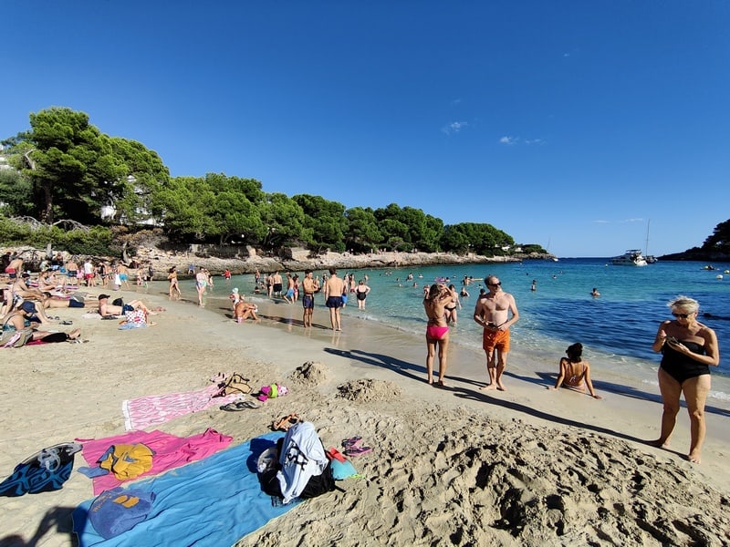 Cala D'Or | Cala Gran | plaja gran mallorca | cele mai frumoase plaje din mallorca | plaje mallorca spania |