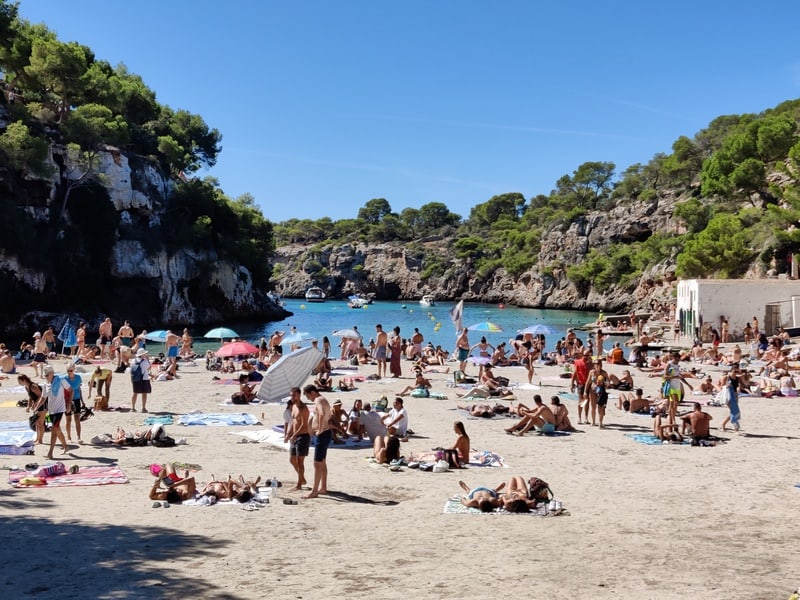 Cala Pi | cala pi mallorca | plaje cu nisip din mallorca | plaje insula mallorca |