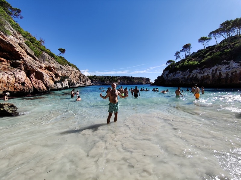 Calo des Moro | top plaje mallorca | cele mai frumoase plaje din mallorca | plaje cu nisip mallorca |