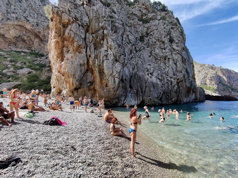 Sa Calobra | plaja sa calobra spania |