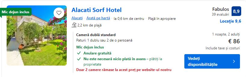 alacati sorf hotel | hotel cu mic dejun in alacati | cazare turcia | alacati turcia |