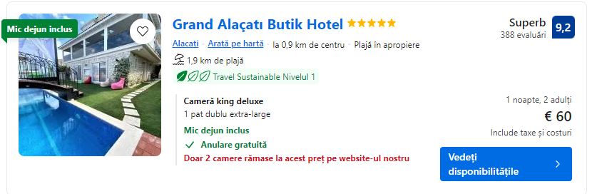 grand alacati butik | hotel in alacati turcia | alacati turcia |