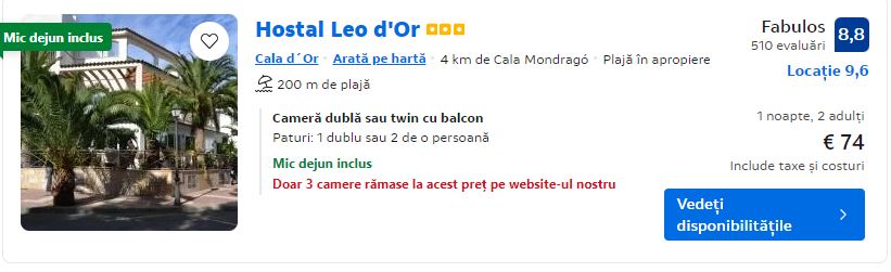 hostal leo | cazare cu mic dejun mallorca |