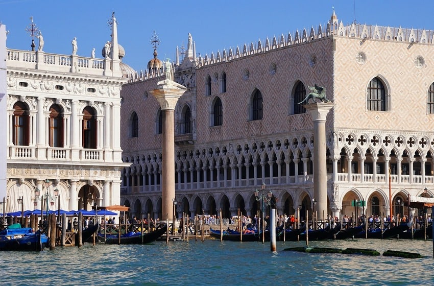palatul dogilor | piata san marco venetia | bilete atractii venetia |