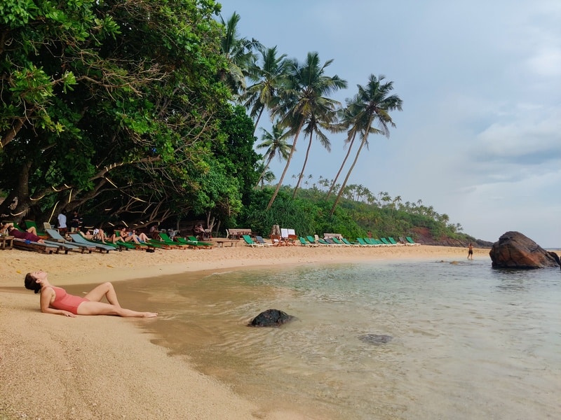 secret beach mirissa | mirissa plaje | plaje sri lanka |