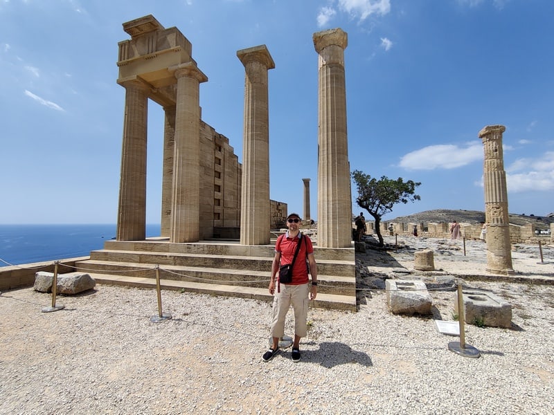 Acropole Lindos_atractii Rodos