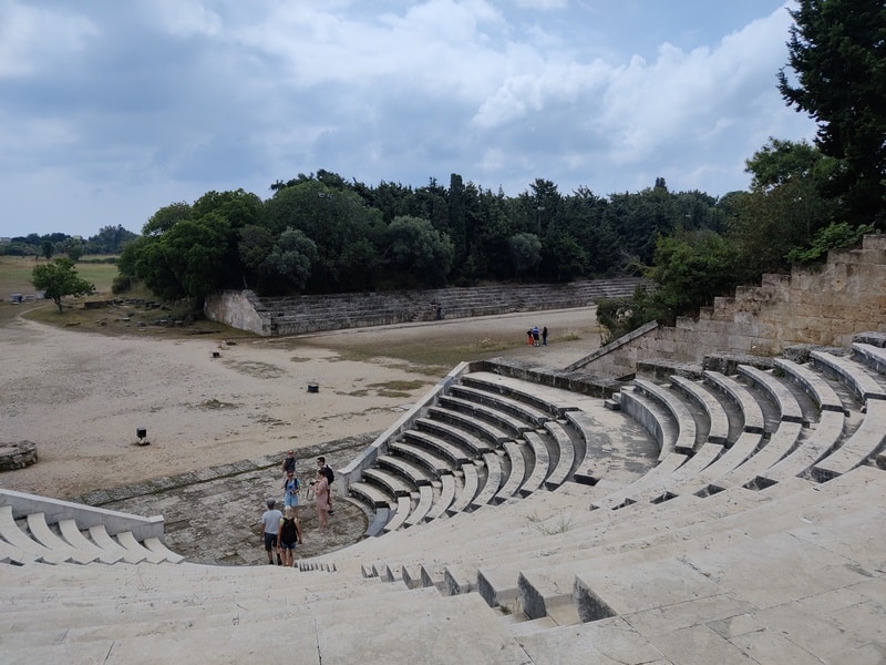 Acropole Teatru Rodos_atractii Rodos