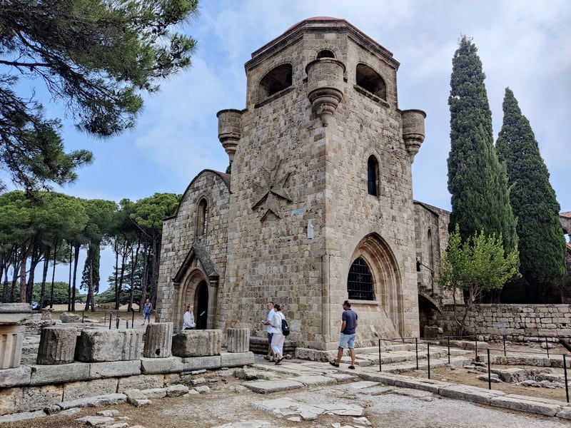 Manastire Filerimos_atractii Rodos