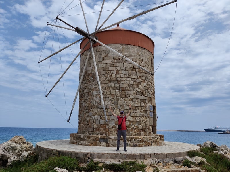 Port Rodos Town_atractii Rodos