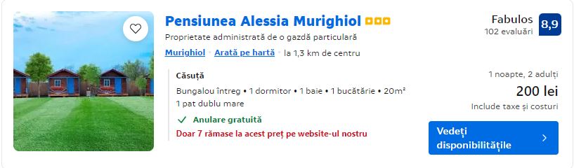 pensiunea alessia murghiol | cazare murghiol | lacul murghiol |