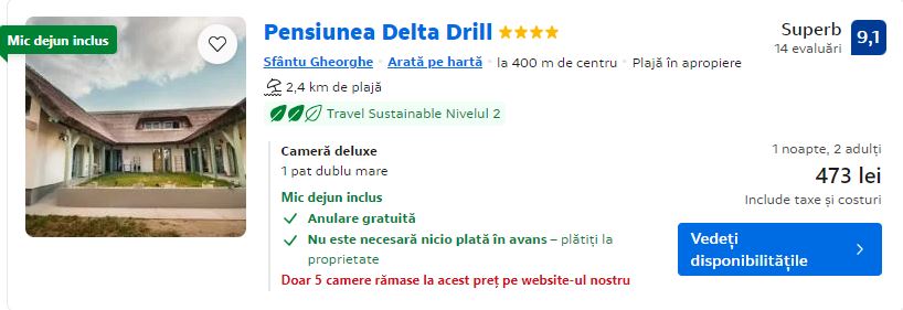 pensiunea delta drill | cazare sf gheorghe delta dunarii | oferte cazare sf gheorghe |