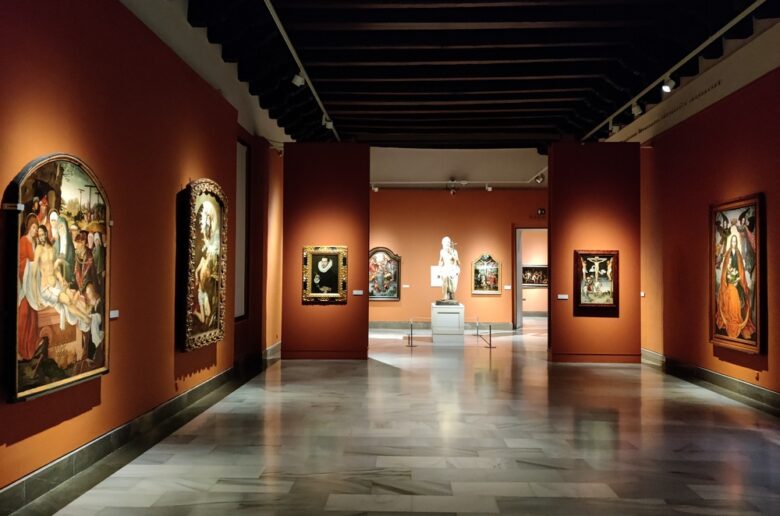 Muzeu arte frumoase_atractii Sevilla