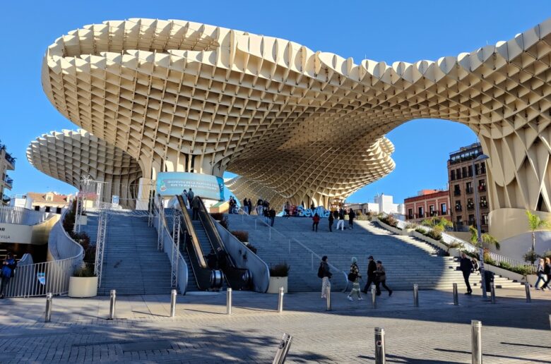 Metropol Parasol_Setas_Atractii_Sevilla