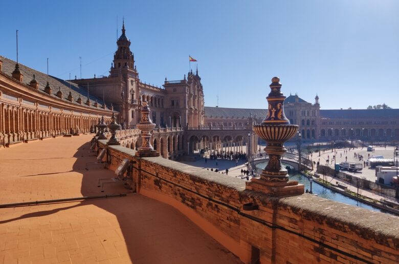 Plaza Espana_Sevilla_Spania