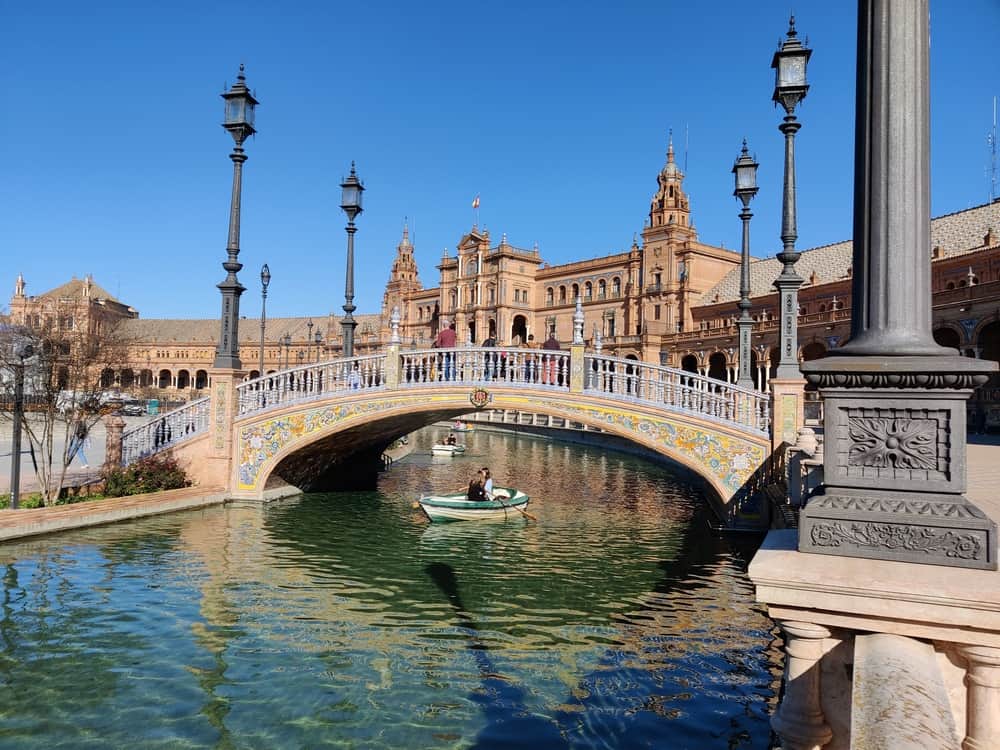 Top atractii_Plaza de Espana_Sevilla